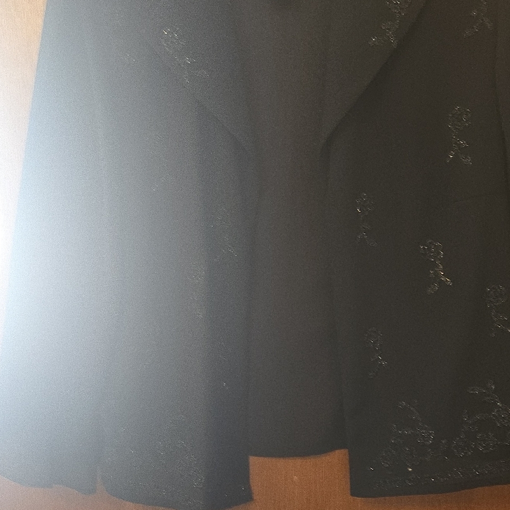 Positive Attitude Black Dress